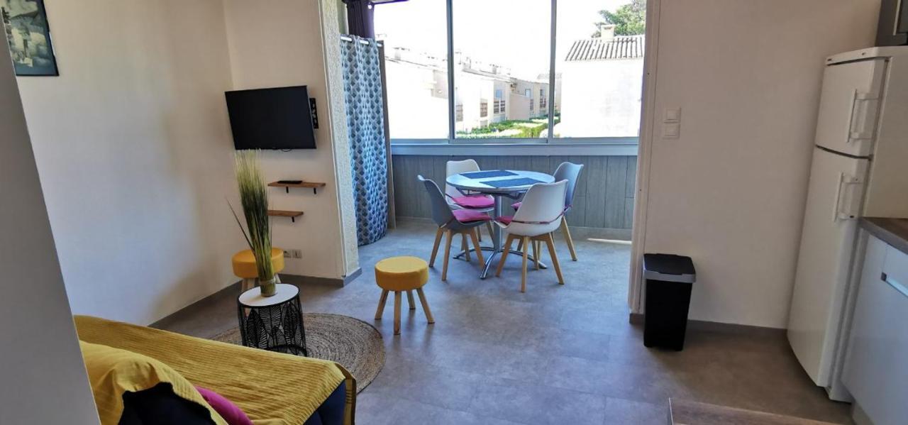 Les Estivales Cap D'Agde Lägenhet Exteriör bild