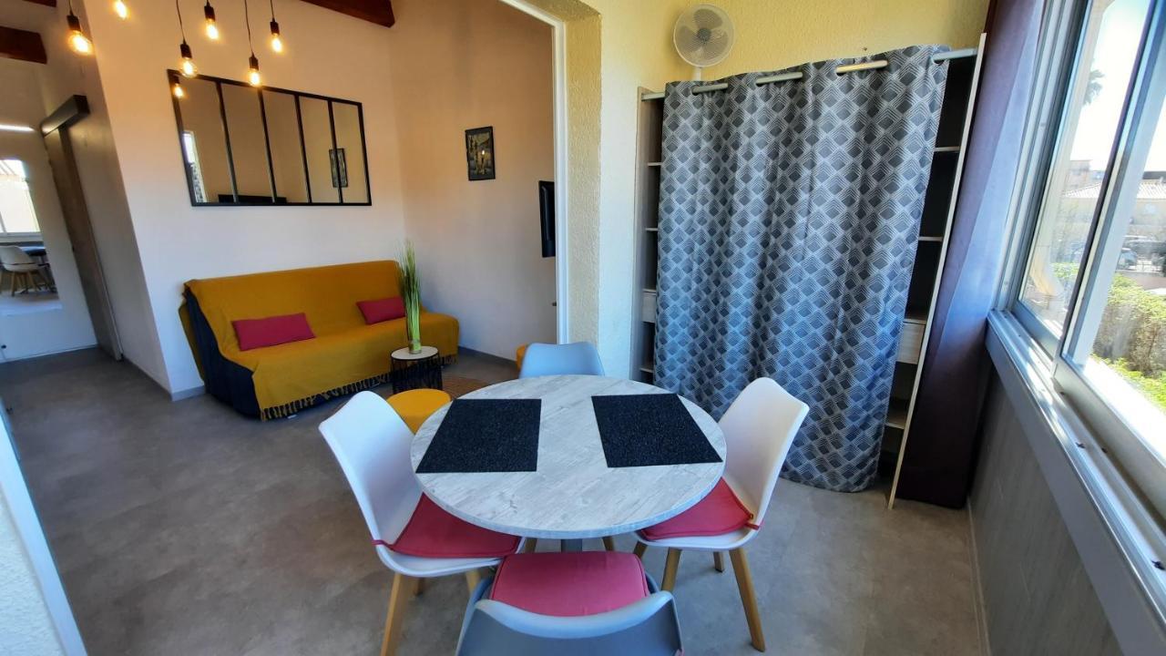 Les Estivales Cap D'Agde Lägenhet Exteriör bild